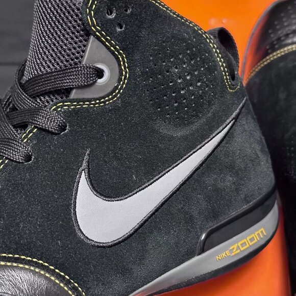 Nike Zoom BB 2007 Vintage Rare SIZE 10 100% Ebay Authenticated - Picture 5 of 12